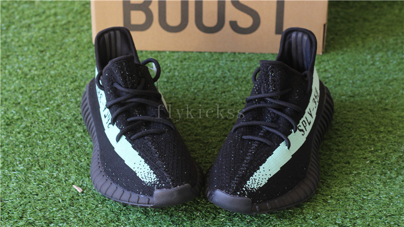 Adidas Yeezy Boost 350 V2 Black Tiffany Blue